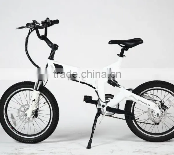 20 Inch Electric Folding Bike Bicycle Mountain Electric Bike photo-3