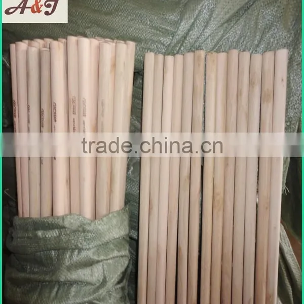 Natural Broom Handles Wholesale With One End Flat photo-6