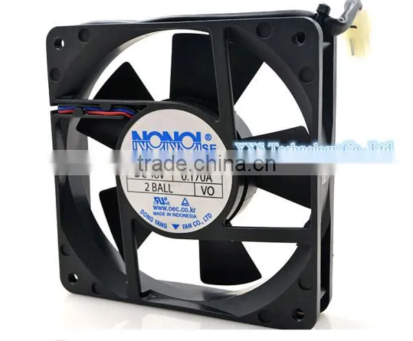 F1225E48B2 DC48V 0.17A 12CM 12025 3wire Industrial Power Supply Cooling Fan photo-4