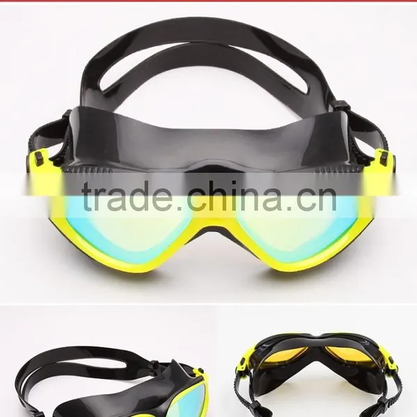 Polycarbonate Lenses Material Fashion Swimming Glass photo-4
