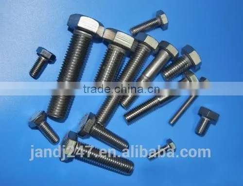 High Quality DIN931 Bolt With Good Price photo-5