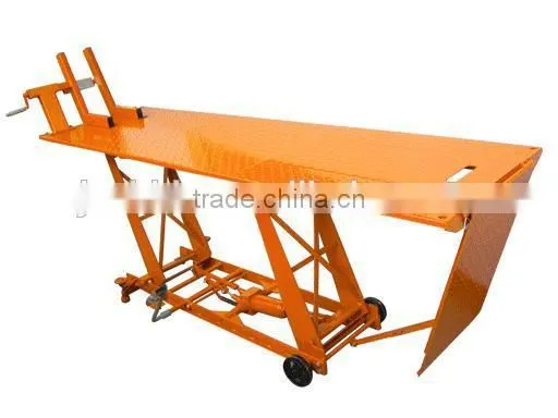 1000 Lbs Heavy Duty Hydraulic Motorcycle Dirt Bike Scissor Lift Table/Platform Load Capacity With CE photo-4