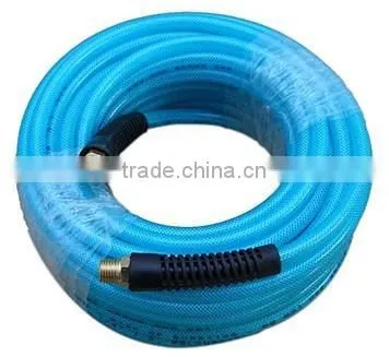 Long Service Life Garden Watering Skyblue 10mm*6.5mm pu Yarn Tube Used For Agricultural Irrigation For Plastic Coil Pipe photo-3