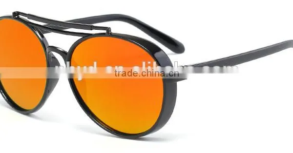 2016 New Men And Women General Metal Fashion Sunglasses Driver Travel Glasses photo-4
