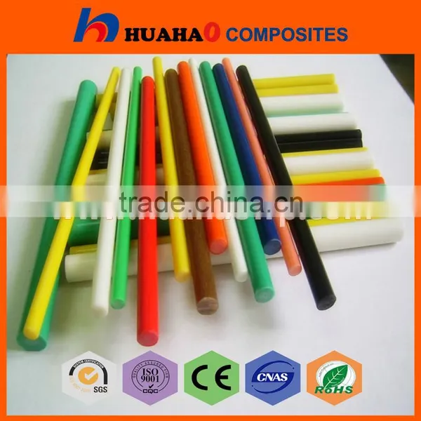 HOT SALE Pultrusion UV Resistant Rich Color UV Resistant Window Curtain Rod With Low Price Window Curtain Rod