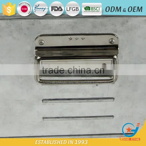 Homeware Galvanized Vintage High Quality Metal Coal Bucket photo-5