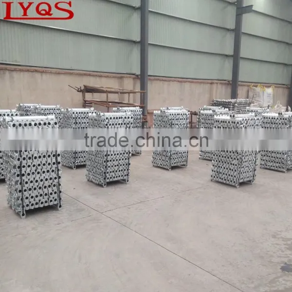 HDG Formwork Cuplock Scaffolding Standard With Construction Materials Cuplock Scaffold Parts photo-6