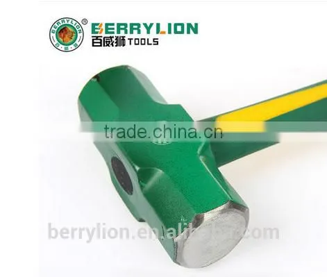 Berrylion TPR Handle High Grade Stone Hammer 2-16Pounds Stone Hammer photo-5