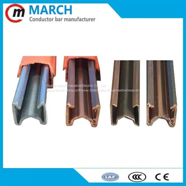 Good Quality 200A Overhead Crane Busbar, Crane Conductor Rail photo-5