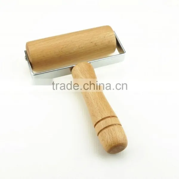 22024 High Quality Wooden Pastry Pizza Rollers photo-3