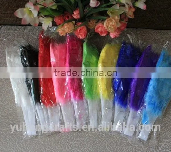Party Feather Fan With Plastic Ribs photo-5