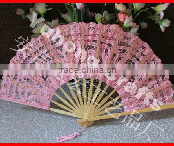 High-grade Wedding Ladies Foldable Fan photo-5