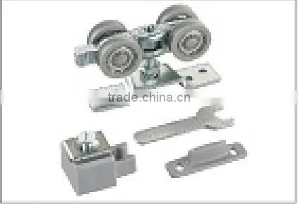 Foshan Factory Industrial Sliding Door Tracks Door Track Hardware photo-2