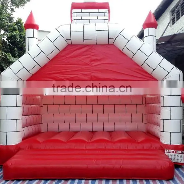 Inflatable Bouncing Castle Air Bouncer Inflatable Trampoline for Sale photo-2