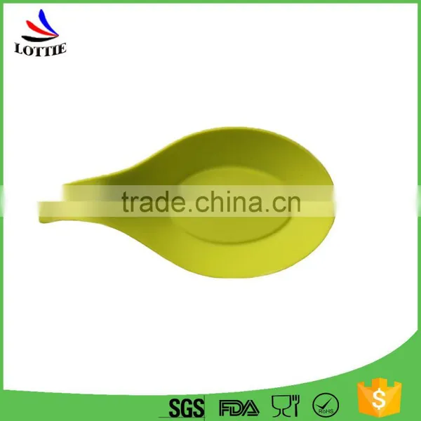 Factory Direct High Quality Food Grade Heat Resistant Non-stick Silicone Spoon Rest. photo-2