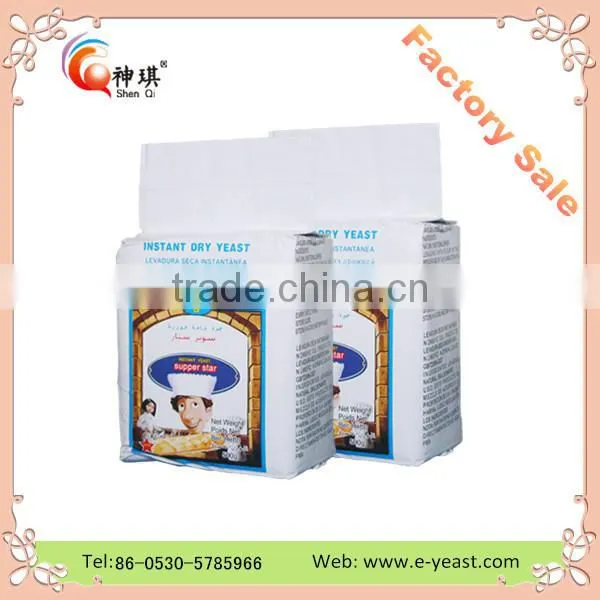 Low Sugar Instant Active Dry Yeast 100g With bv Haccp Halal Certification photo-3