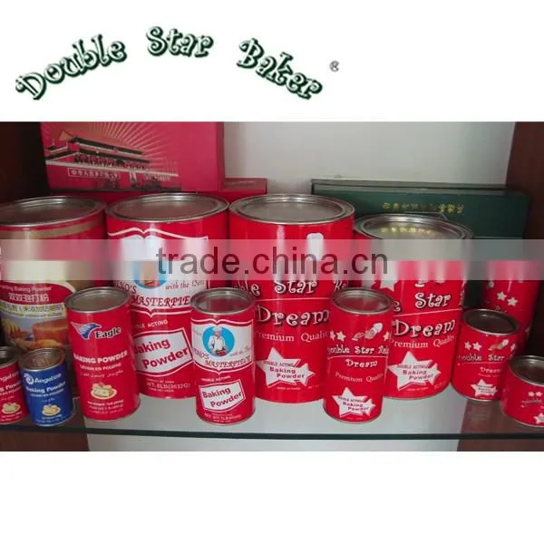 1LB*18TINS/CARTON Safe and Reassuring Double Acting & Aluminum Free Two Way Cake Powder LC photo-3