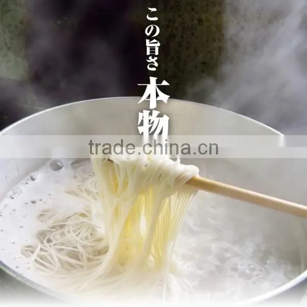 High Quality Health Food Japanese Somen Noodle for Business Use , Small Lot Oder Available photo-2