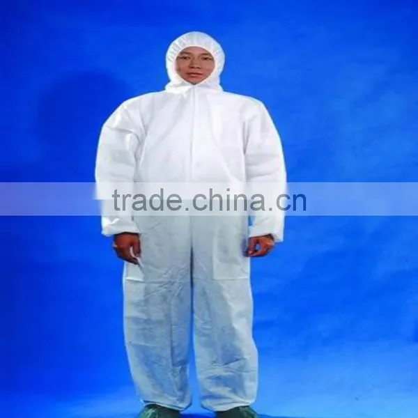 Chemical Liquid (EN368) and Blood (ASTM F1670) Penetration Resistance Coverall photo-3