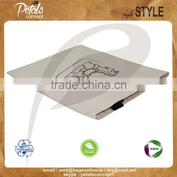 Eco 100% Cotton Bag With Logo Ideal for Branding , Gifting , Advertisement Etc photo-4