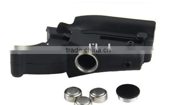 Tactical Red Dot 635nm Compact Rail Laser Sight Weaver for Gun Rifle Pistol (ES-BR-LS17R) photo-3