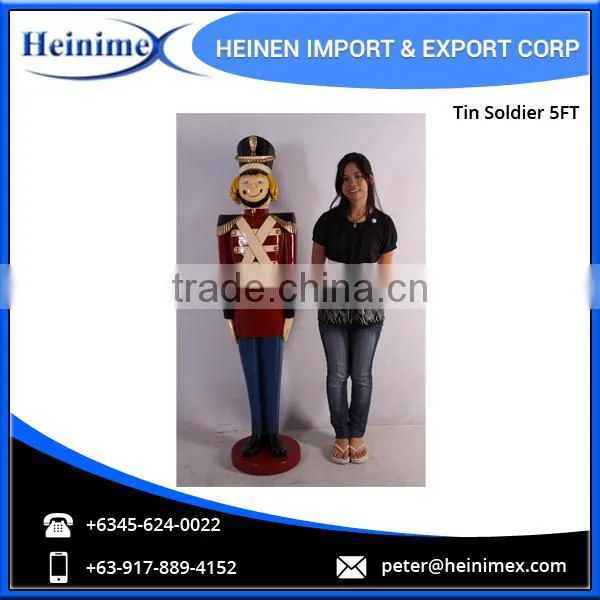 2016 Wholesale Christmas Nutcracker Tin Soldier 5ft photo-3