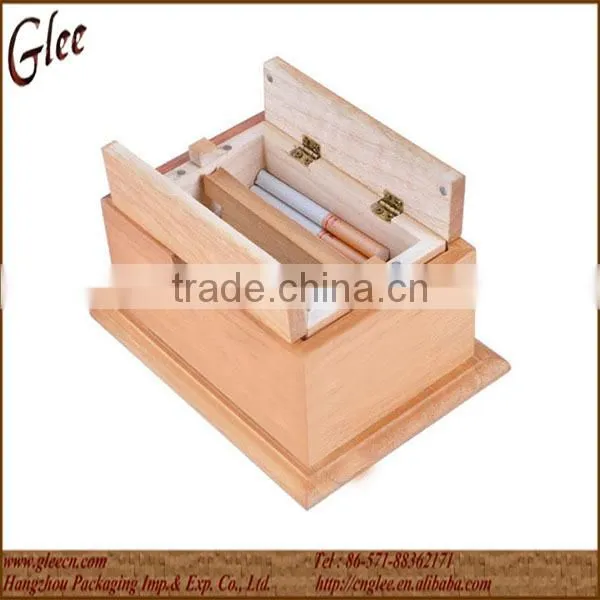 Wooden Humidor Storage Cigar Box photo-3