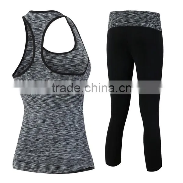 Women Sport Sets for Running Yoga Fitness Gym Girl Clothing Sports Bra and Sport Leggings Sportwear Suit for Woman photo-6