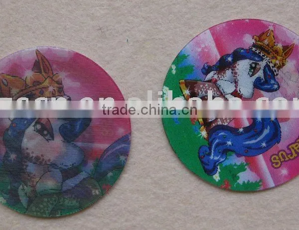 3d Lenticular Sticker