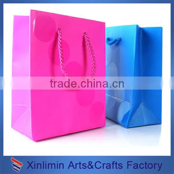 Personalized Recycle Paper Bag Shopping Paper Bags photo-4