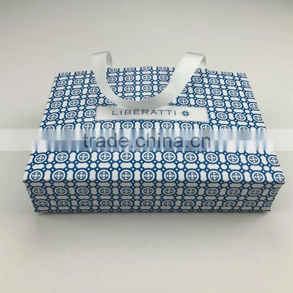 Custom Logo Printes Luxury Shopping Paper Bag Manufacturer With Handles photo-2