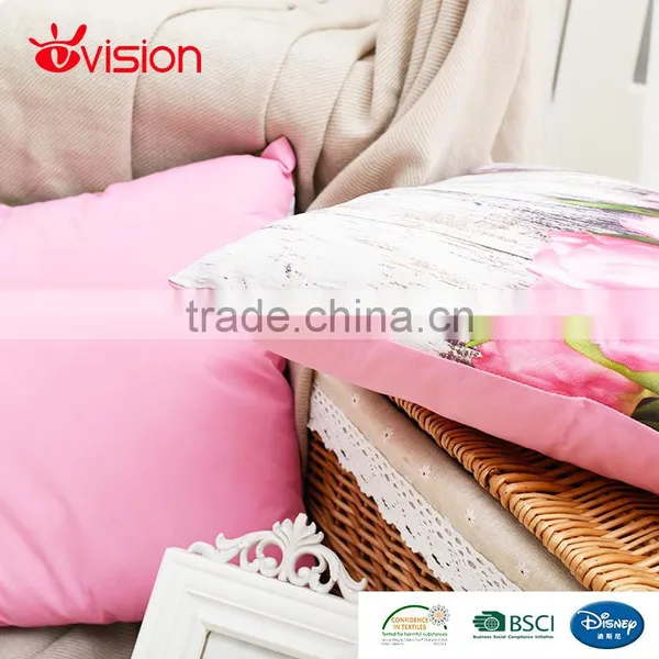 Digital Print Cushions With Filling,tulip Design Cushion,home Decor photo-5