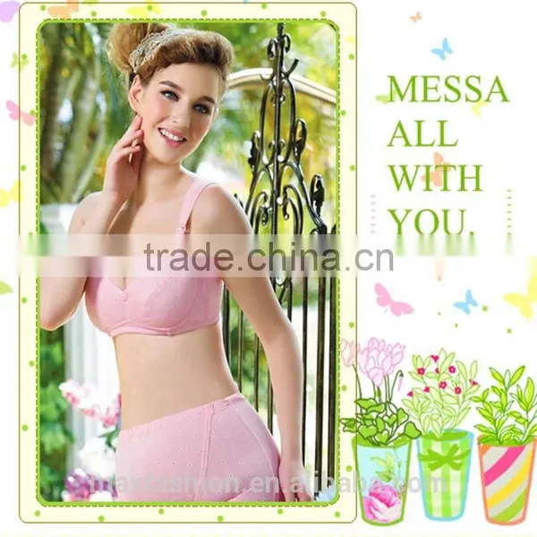 Breastfeeding Bras Lingerie Sexy Bra and Panty New Design for Women