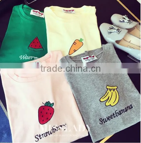 Fresh Unisex Round Neck Plain T-shirts With Printing for Boy and Girl photo-2