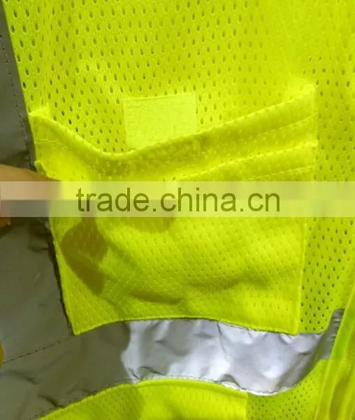 OEM Service High Visibility Mesh Safety Vest photo-2