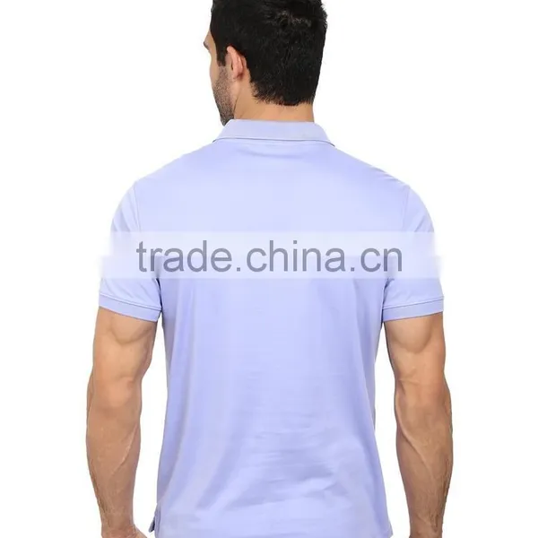 Bulk Sale Promotional Mens Plain Polo Shirt, High Quality OEM Wholesale China Mens Polo, Mens Brand Polo Shirt photo-3