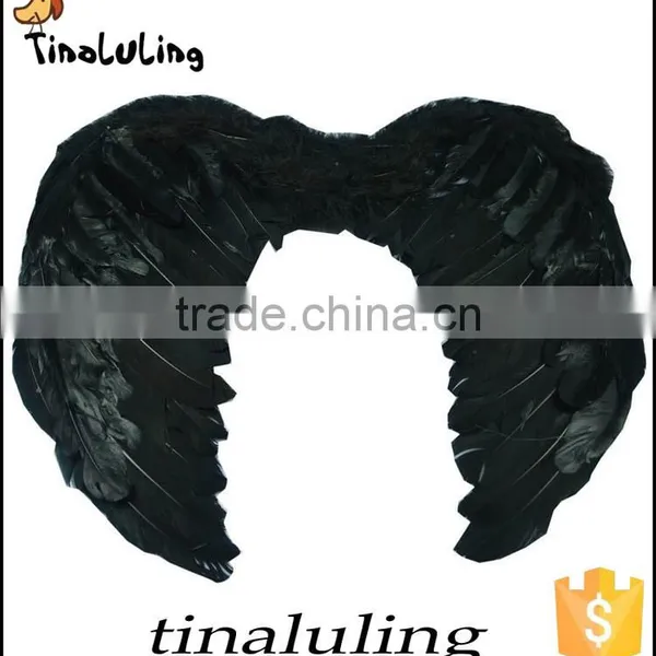 Fashion New Arrival Ostirch Feather Angle Wings for Party Decorations Parties Party Supplies photo-4