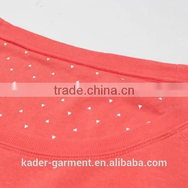 Autumn Winter 2014 Casual Crew Neck Pullover Plain Sweatshirt Women Sweatshirt photo-5