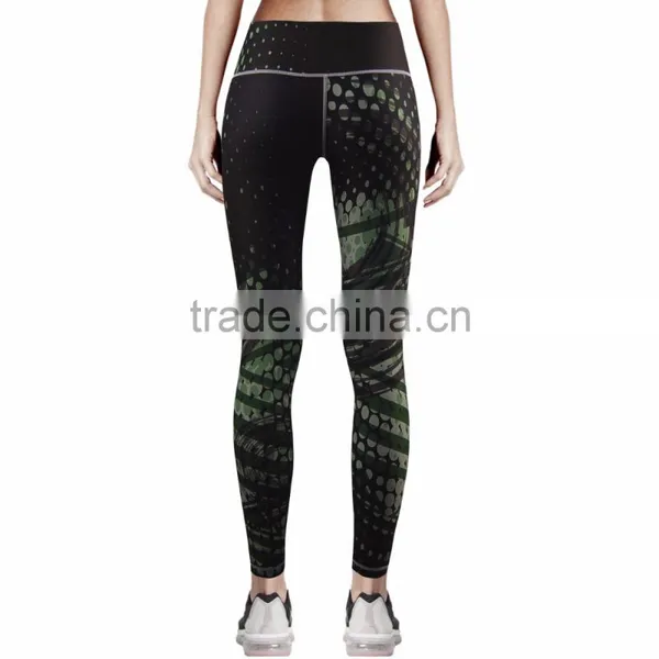 Running Women Leggings Comfortable Compression Skin Tights photo-3
