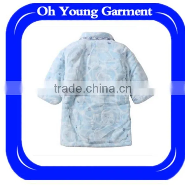 2016 Kids Stripe Pajamas Blanks Sleeping Wear photo-2