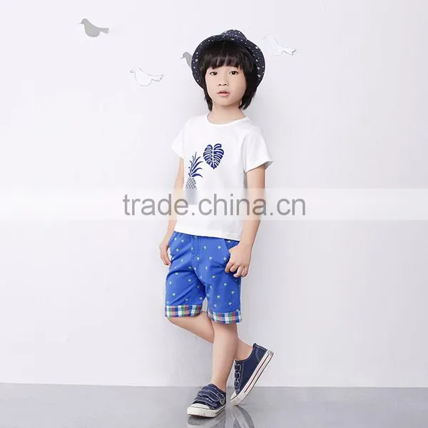 Short Sleeve Printing Style Arabic Baby Clothes photo-2