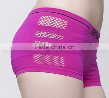 Wholesale Seamless Hot Girls in Spandex Shorts photo-3
