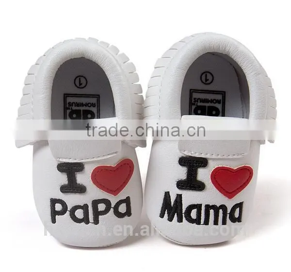 PU Baby Shoes Moccasins 29-Color Baby Boy Shoes Leather Baby Shoes Newborn Bebe Fringe Soft Soled Non-Slip Crib First Walker photo-4