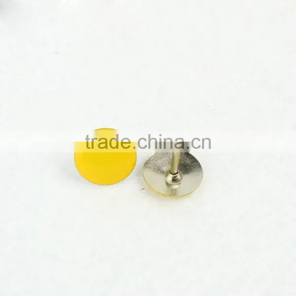 Colorful Metal Thumbtacks Set for Office Decor photo-2