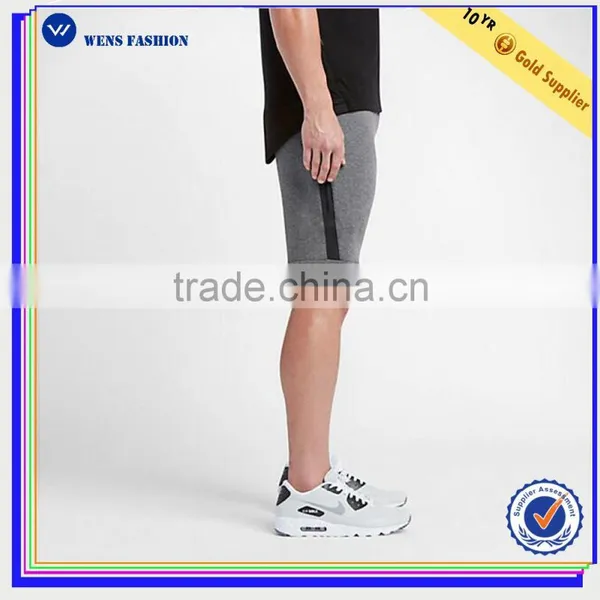 Wholesale Fleece Lightweight Mens Running Gym Shorts photo-2