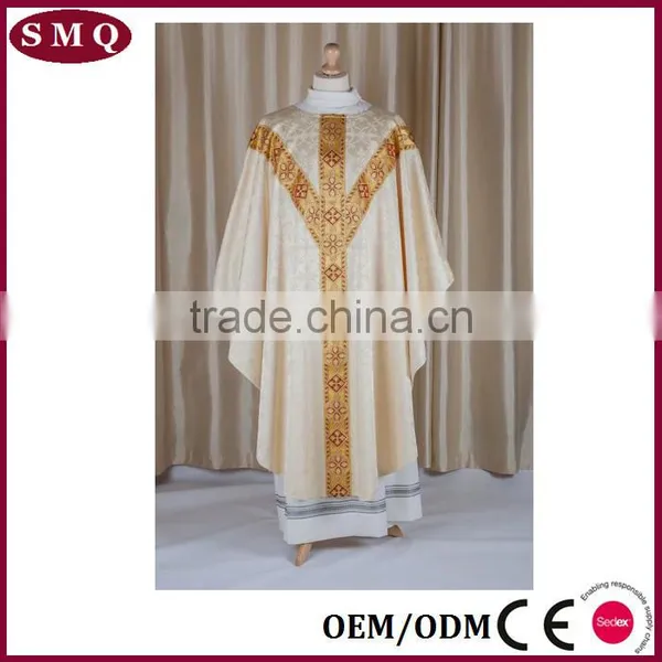 FAIRFORD CHASUBLE WITH TWO TONE ORPHREY photo-3