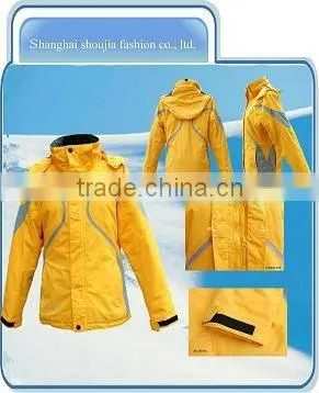 3 in 1 Soft Shell Parka for Men
