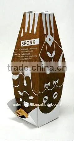 New 2011 Wooden Comb Packaging Box photo-1