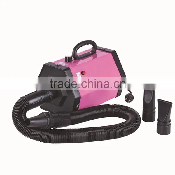 R1918H 2800W Pet Grooming Dryer Dog Cat Hair Hairdryer Electrodeless Speed w/ 4 Nozzle photo-2