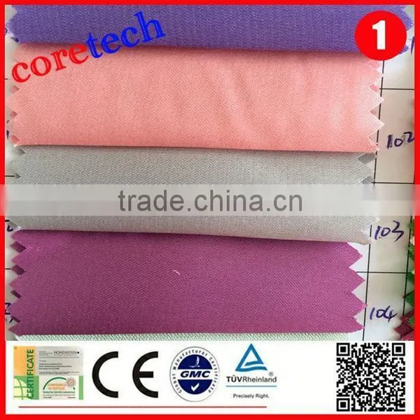 Promotion Breathable Wedding Decoration Satin Fabric Factory photo-2